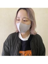 インサイドアウト(IN SIDE OUT+)&nbsp;ボブレイヤー / ホワイトラベンダー【IN SIDE OUT＋】