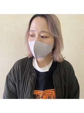 インサイドアウト(IN SIDE OUT+) ボブレイヤー / ホワイトラベンダー【IN SIDE OUT＋】