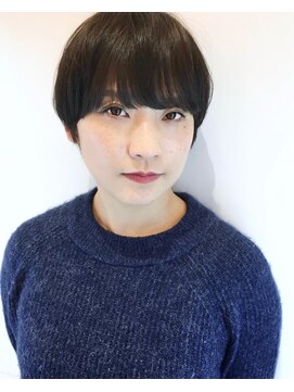 モリオ フロム ロンドン イオンモール 熊本店(morio FROM LONDON) 【morio熊本】マッシュショート．M