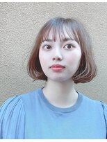 ナツヤ(NATSUYA)&nbsp;前髪あり大人ボブ20代30代40代表参道