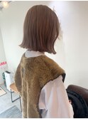 【katachi 高橋】肩上*結べる切りっぱなしボブ