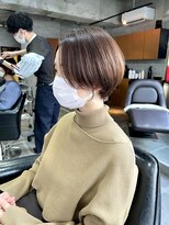 バーチョ(bacio)&nbsp;20代30代40代◎小顔骨格矯正ショート【麻生/札幌ショート/白髪】