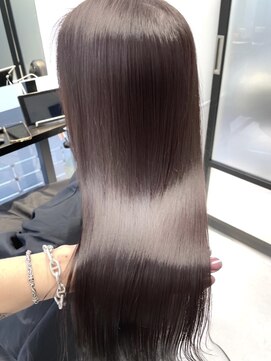 クレオ 青山(CLEO) 超音波髪質改善ヘアエステ/グレーベージュ/美髪