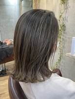 ロダット 横浜(LODAT by little)&nbsp;ヌーディベージュ×バレイヤージュ【LODAT横浜】