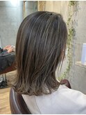 ヌーディベージュ×バレイヤージュ【LODAT横浜】