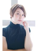 ハイトーンナチュラルショート◎30代40代50代60代