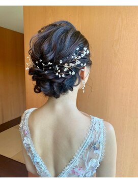 フレンズ friends ウェディングヘア