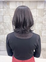 トゥコ(tuco)&nbsp;顔まわり似合わせカットレイヤーボブウルフ簡単スタイリング