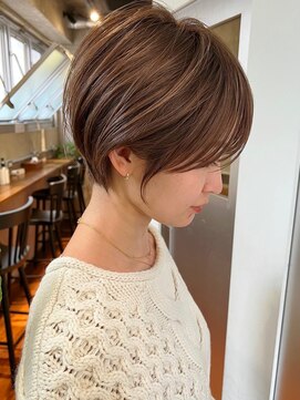 ジルブラン 国分寺(JIL BLAN) 大人ショートヘア/ハイライトカラー/イルミナカラー[国分寺]