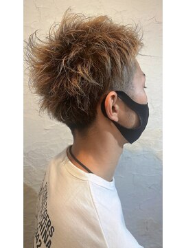 デジャヴュヘアデザイン(dejavu HairDesign) スッキリメンズショート