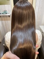 コージー リゾート バイ アンツ 茅ヶ崎駅前店(cozy resort by ANT'S)&nbsp;くびれヘア/アプリコットオレンジ/夏のヘアアレンジ/茅ケ崎