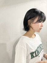 タグ(#tag)&nbsp;#インナーホワイトグレージュ×ブルーブラック