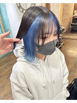 ニコ(nico...) クリアブルーインナー