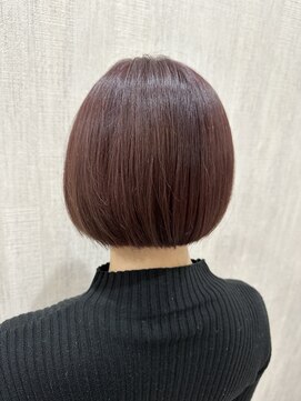 アルーシェ 心斎橋(Alushe) 艶感抜群！ピンクブラウン！