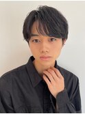 ツイストスパイラルパーマメンズパーマツイストパーマウルフ梅田