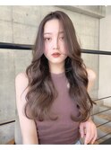 【SUKE】シークレットハイライト×まろやかベージュ♪