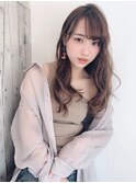OFFにオススメナチュラルロング