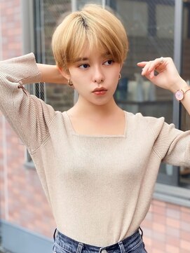 アグ ヘアー レリー 勝田台店(Agu hair lelie) 《Agu hair》大人おしゃれ☆マッシュショート