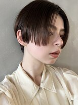 パーク(PARK)&nbsp;【PARK】センターパート×ハンサムショート