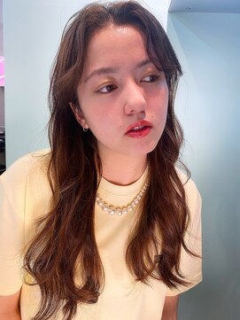 オフィス(OFFICE) 【OFFICE】loose hair × long (代々木公園/代々木上原)