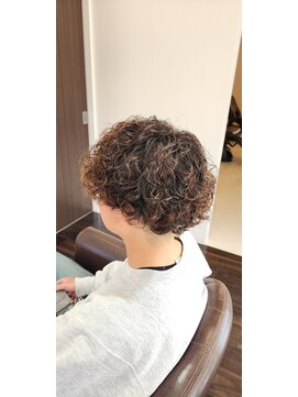 コラソン ヘアストーリー(crazon hair story) お客様スタイル(プードルパーマ)