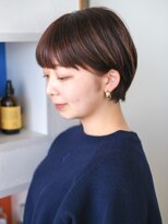 レトン 銀座(leton)&nbsp;丸みショート/ショートボブ［東銀座/銀座］