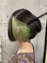 ココ 本八幡(KOKO)&nbsp;#ミルクティーブロンド#ダークブルー#ワンホンレイヤー#髪質改善