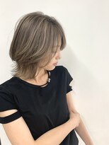 ガーデン アオヤマ(GARDEN aoyama) 小森谷,30代40代髪型大人かわいいグレージュカラーa5