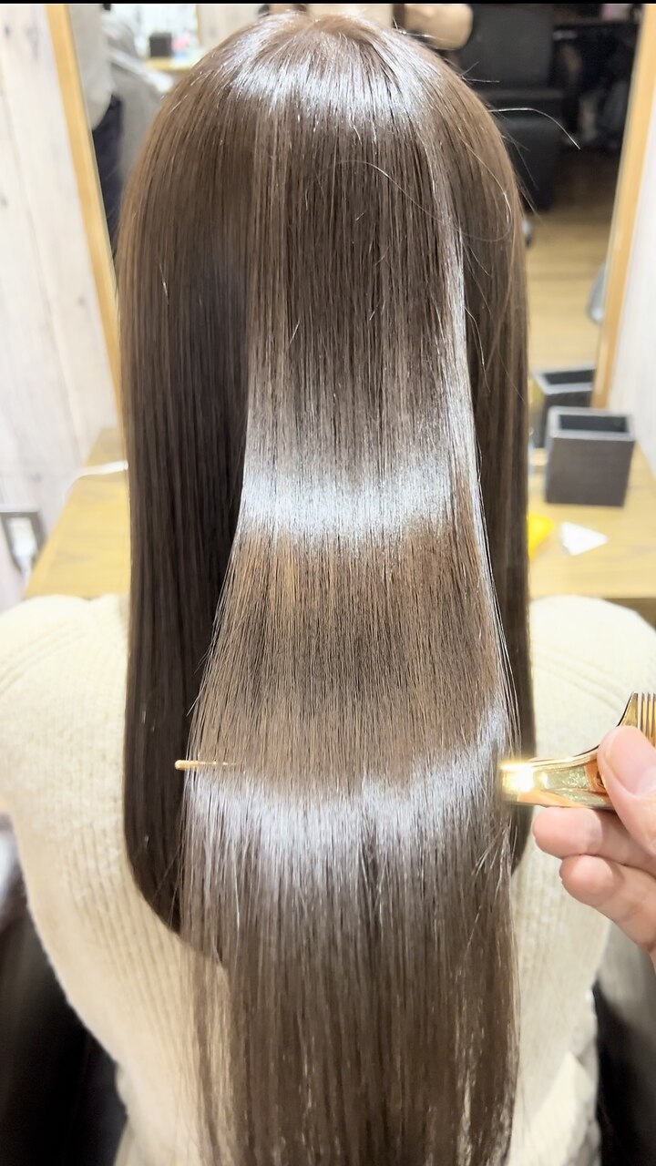 【予約率No1ご新規様限定☆】カット+髪質改善メテオカラー＋TR