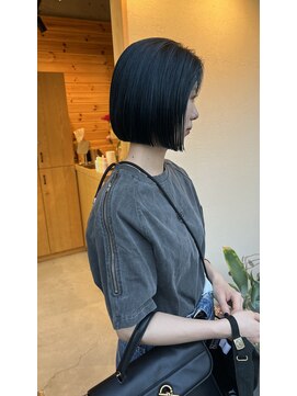 カフネ ジュントス ヨロ(Cafune' juntos YOLO) ボブ/切りっぱなしボブ/髪質改善