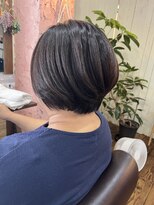 ロッソバイアルター 鎌取(ROSSO by aL-ter)&nbsp;【グレージュカラー/マチルダボブ/インターグレージュ】中山実