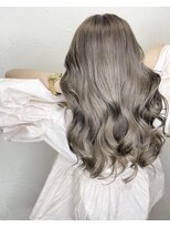 サボン ヘア デザイン カーザ(savon hair design casa+) NATSUMIカラー◆ペールグレージュ