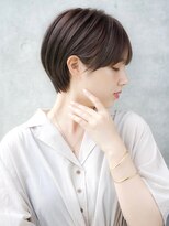前髪ありショート20代30代40代【AIN.表参道】川原大地