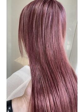 ループ(LOOP) ブリーチ一回ピンクカラー