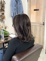 ホンネ(honne.)&nbsp;ハイライト×グレージュ