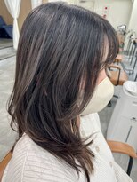 ラベスト バイ セロ 池袋メトロポリタン前(LOVEST by CERO) 大人レイヤー/スモーキーベージュ/髪質改善