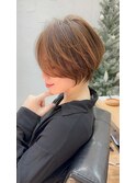 ハンサムショート