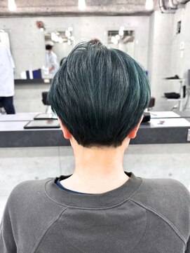 エンディアリング 東銀座(Endearing) 黒髪/グレーベージュ/レイヤーロング/前髪パーマ/銀座/東銀座