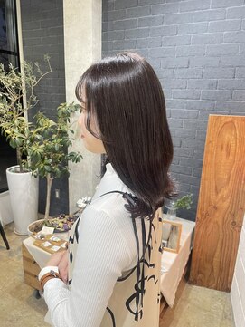 ニド(2do) ラベンダーブラウン