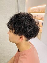 ジーナ 新宿(Zina)&nbsp;メンズカット×ツイストスパイラル【Zina　大越香苗】