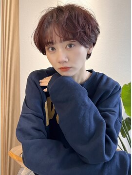 ロンドプロフィール 浦和(Lond profil) Lond.海気　くしゃっとパーマショート