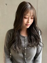 グラフ 立川(Graph.)&nbsp;エアリーロング/美髪髪質改善/ブリーチなしダブルカラー