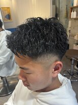 アメラボ(AmeLab)&nbsp;名古屋天白区梅ヶ丘メンズショートナチュラルフェード