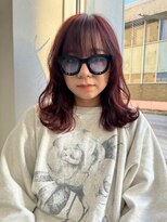 ダイアモンドリリー(Diamond Lily)&nbsp;ボルドーカラー