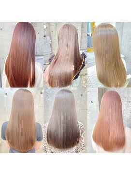 カシュカシュ(cache cache) 弱酸性ストレート 弱酸性ストレート 縮毛矯正