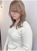 うるちゅる髪に髪質改善される髪質改善×似合わせカラー/元住吉