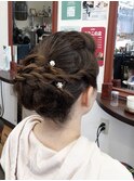 ヘアセット