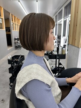 フリーラ 横浜(freera) 愛され顎ラインボブアンニュイ色気色っぽボブウェーブボブ