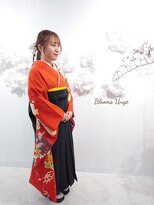 ブルームス アンジュ(Blooms Unge) 卒業式ヘアセットメイク