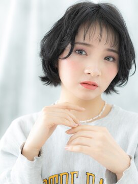 ドクターズ サロン ラブ(Dr's Salon LAB) レトロガーリー♪アッシュブラックマニッシュm古河20代30代40代